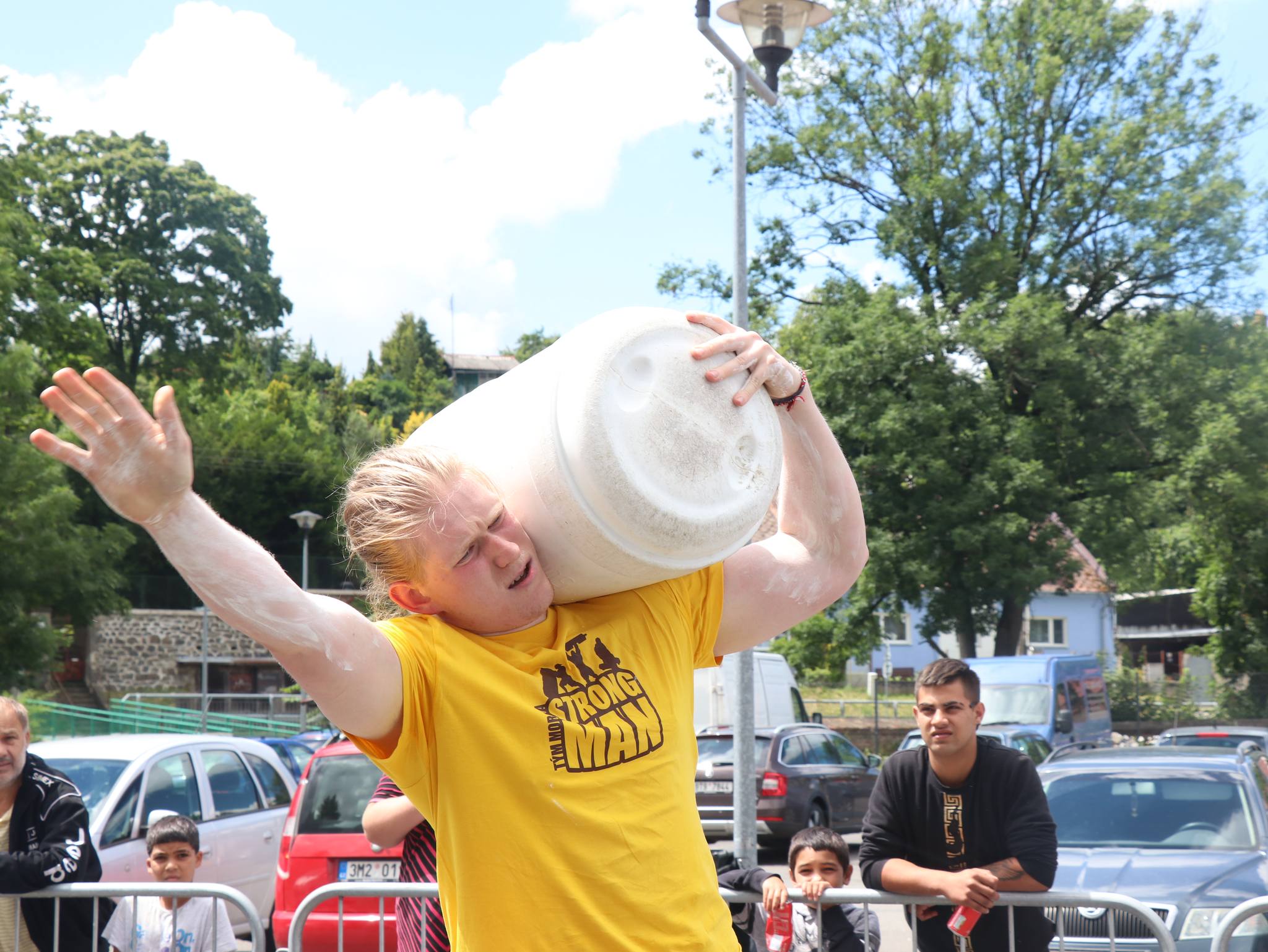 Strongman Šternberk 2024